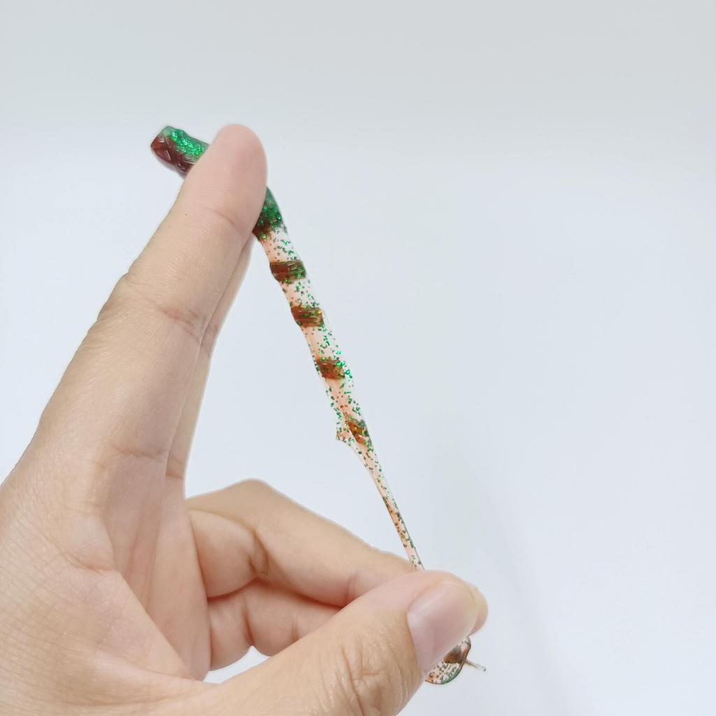 DUODUOYU 10 SZTUK 1,7g 55mm Miękka Przynęta Wędkarska T-tail TPE Luya Miękki Robak Swimbait Przynęta Jigowa Sztuczne Przynęty Sprzęt Wędkarski