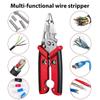 Fast Sharp Wire Stripper 18-in-1 Function Cable Cutters Electrician Pliers  Electrical Work