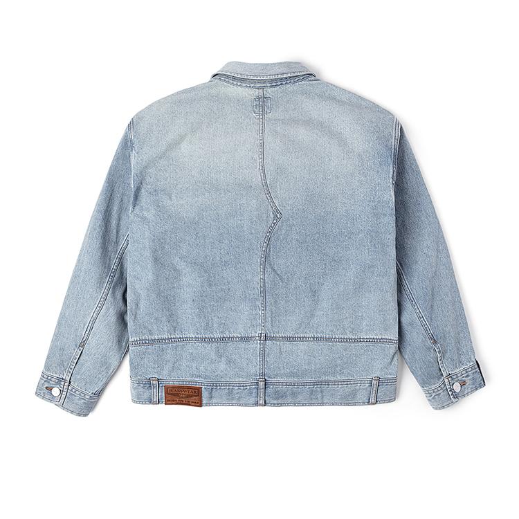 Lee Denim Jackets Unisex Lapel Moderate Straight Fit LUT010804203487A08744