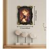 Luxury Antique Vintage Picture Frame Black with Gold Trim - Horizontal Or Vertical Tabletop Wall Hanging Photo Display Frame