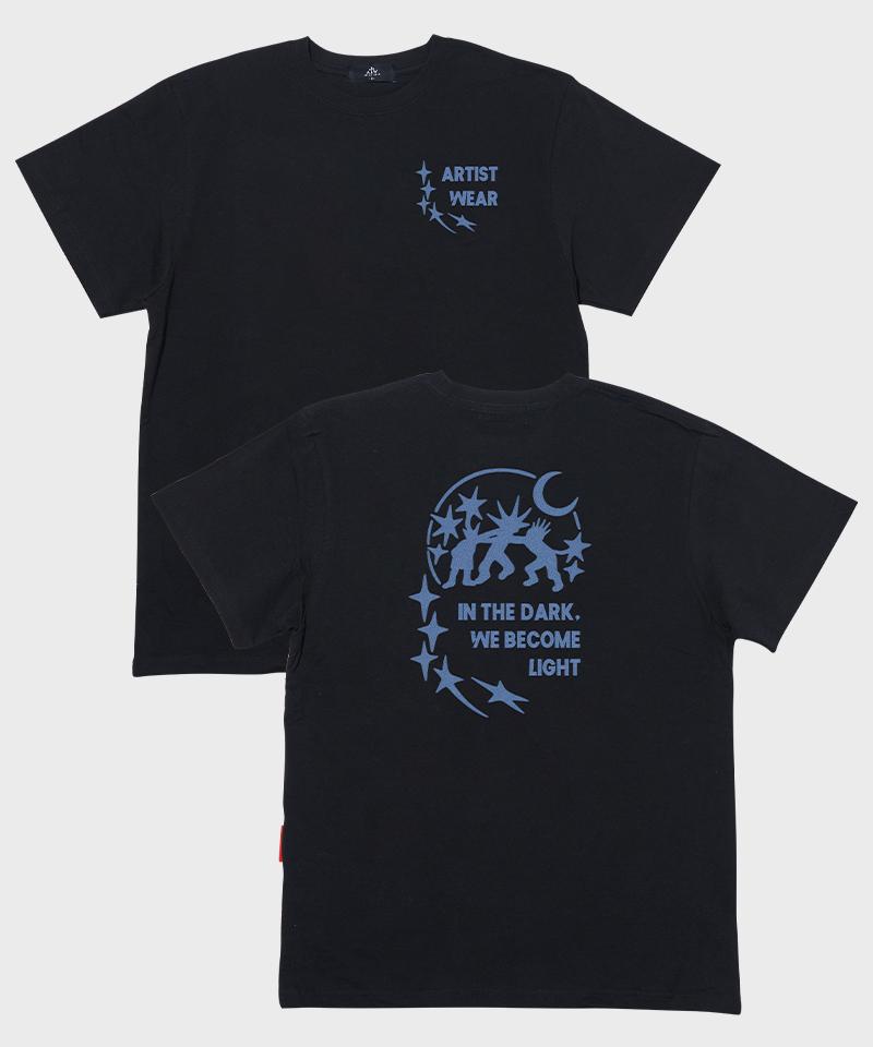 ARTISTWEAR [Atw] Dark Mood Short Sleeve Tee