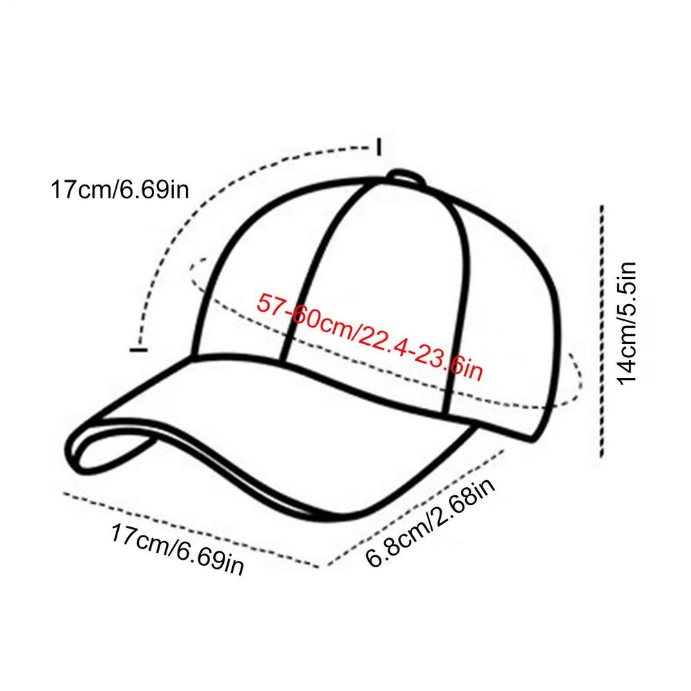 

Christmas Baseball Hat Merry Print Adjustable Caps Novelty Holiday Headwear for Men Women Unisex Casual Fashion Sports Gift