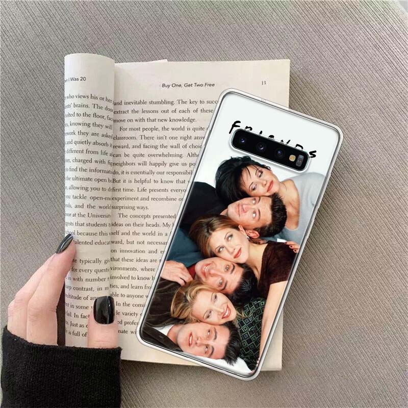 Central Perk Coffee Friend TV Phone Case For Samsung S24 S23 FE S22 S25 Ultra S21 Plus Galaxy S20 FE S25 Edge Cover Capa Soft TP