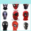 Spider-man Halloween Costume For Kids And Adults Funny Spiderman Mask Headgear