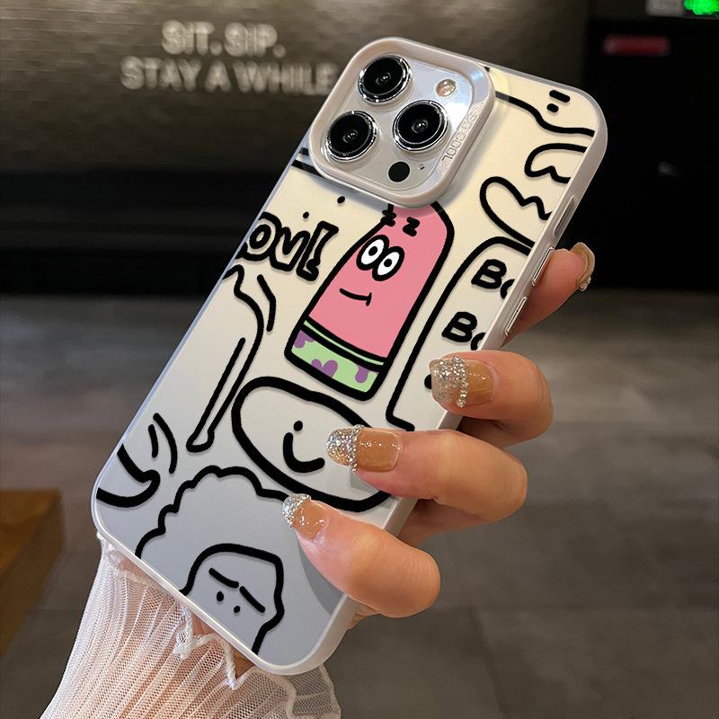 Applicable To Apple 11 Trendy Men's Mobile Phone Case 11 Little Monster Big Eyes Cartoon Iphone11 Creative 11promax