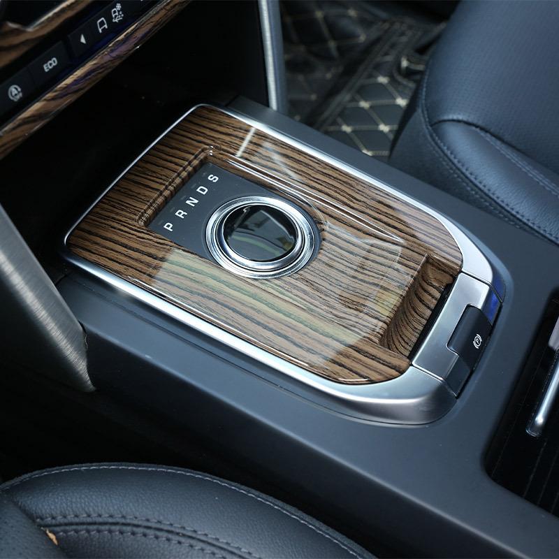 For Land Rover Discovery Sport 2015-2018 Car Interior ABS Plastic Car Central Control Shift Panel Decoration Sticker Accessories