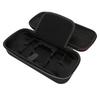 Tragetasche Tragbare Hartschalen-Reisetasche mit 10 Spielkartenfächern und 8-in-1 Kassettenbox für Switch für Switch OLED