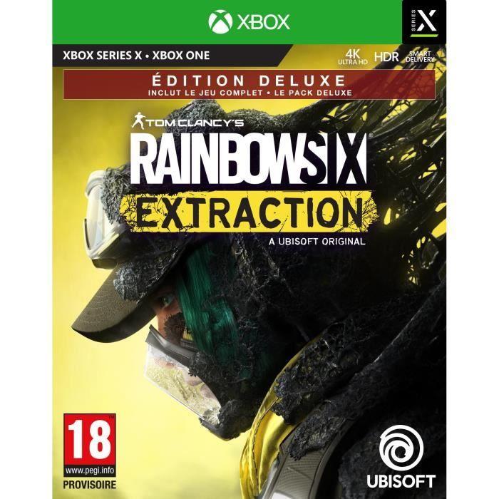 Rainbow Six Extraction - Deluxe Game Xbox Series X and Xbox One