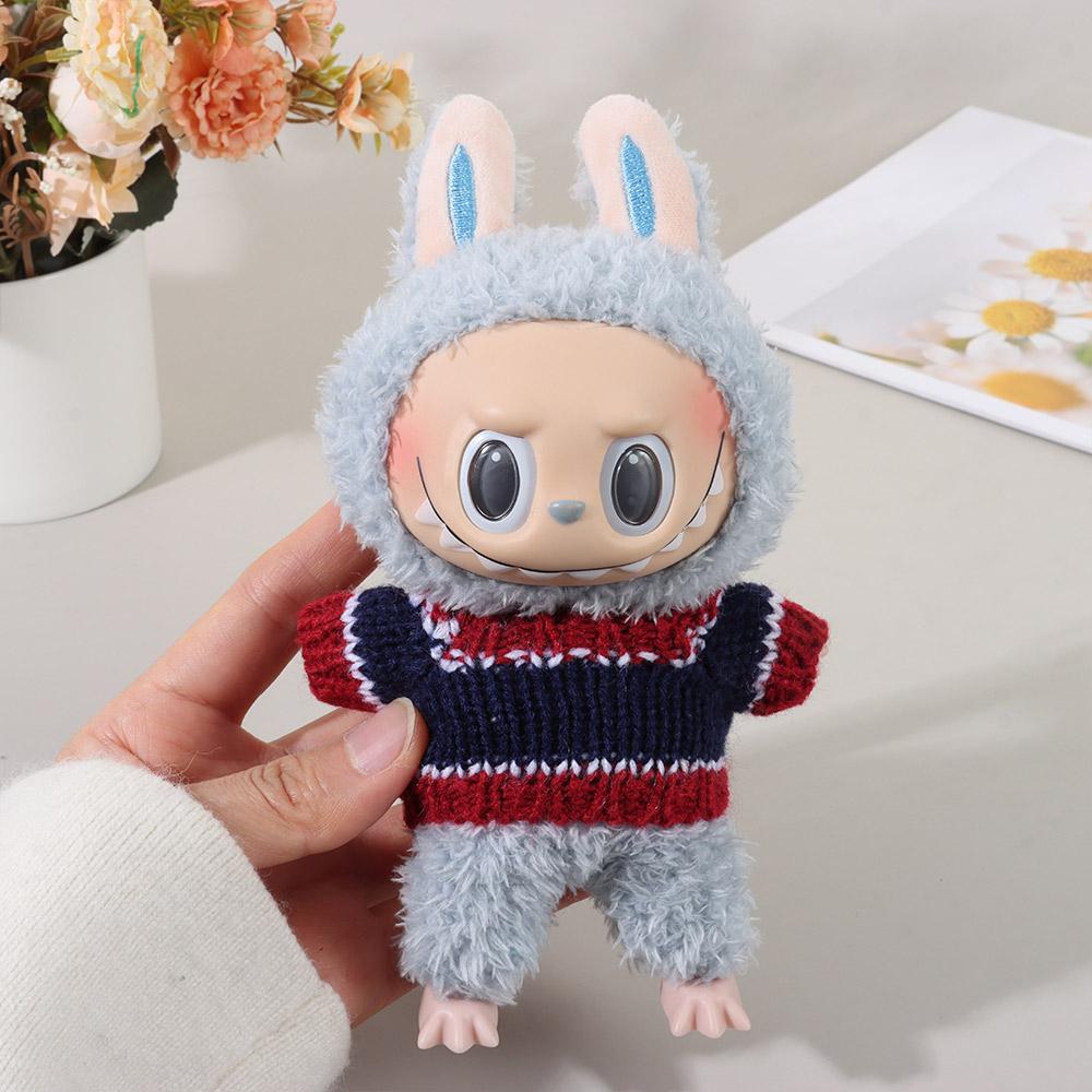 Dolls Accessories Doll Dress Up 10cm Cotton Doll DIY Clothes Changing  for Birthday Gifts