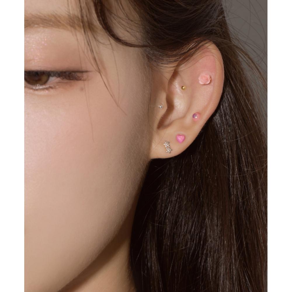 Wbl Сияющее Сердце Круглый Микс Терапия Вытекания Боль в Ухе Украшение Пластырь recording