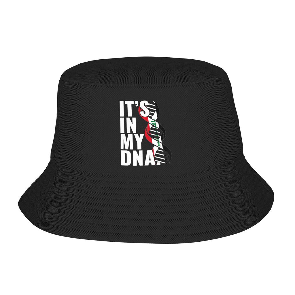 Iraq Flag Bucket Hats for Unisex Summer Vocation Sun Hats for Vacation Caps