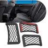 Storage Car Net Bag Storage Net Bag Functional Professional Useful Car Double-Sided Organizer Organizer Net Phone Holder Back