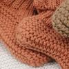 Kuschelige Gestrickte Warme Babysocken, Weiche & Bequeme Socken für 0 bis 6 Monate alte Säuglinge Atmungsaktive Lernlaufsocken