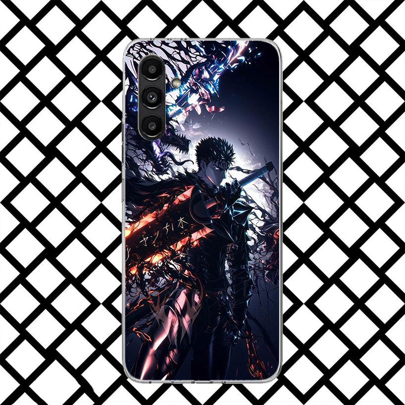 

G-Guts B-Berserks Anime Phone Case for Samsung Galaxy A17 A37 A57 A16 A26 A36 A56 A15 A25 A35 A55 A14 A24 A34 A54 A13 A23 A33 A5 Samsung A14