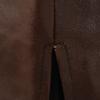 FUBU Midi length leather skirt 5 Brown Women Used