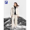 FILA Women's Hooded Loose Fit Winter Down Jacket