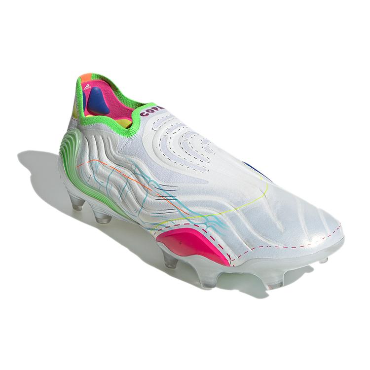 adidas Copa Sense+ 'Inner Life' (Unisex) Cloud White / Solar Yellow / Shock Pink Soccer Shoes H68120