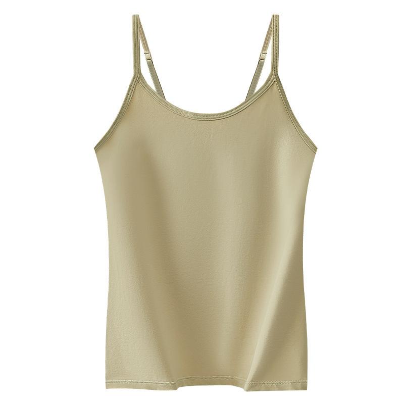 

Весна и лето чистый хлопок халтер жилет женский длинный утягивающий блузка больших размеров с тонким телом внешняя студенческая одежда майка женская 2XL