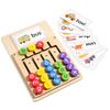 High-Quality Wooden High-Quality Word High-Quality Spelling High-Quality Movement High-Quality Game High-Quality Movable High-Quality Letter