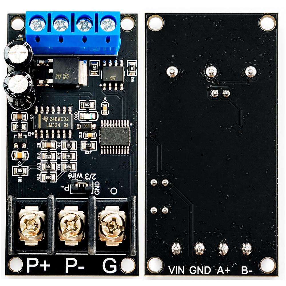 PT111 Temperature Sensor Transmitter Module Platinum Thermal Resistor RS181 MODBUS RTU DC8-11V -11-111 Degree Centigrade