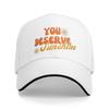 Baseball Cap You Deserve Sunshine Heated Rivalry Outfits Unisex Baseball Caps  Hats Cap Classic Outdoor Workouts Gift Snapback Cap