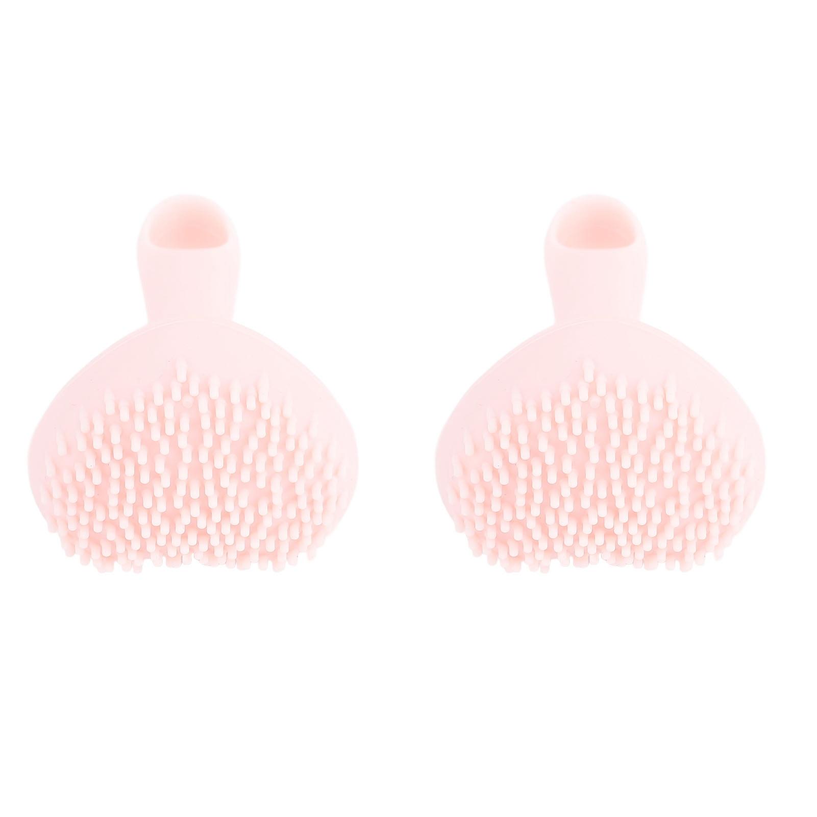 

2 шт. силиконовый штамп для веснушек инструмент для макияжа реалистичный вид одним нажатием милые маленькие искусственные веснушки розовый