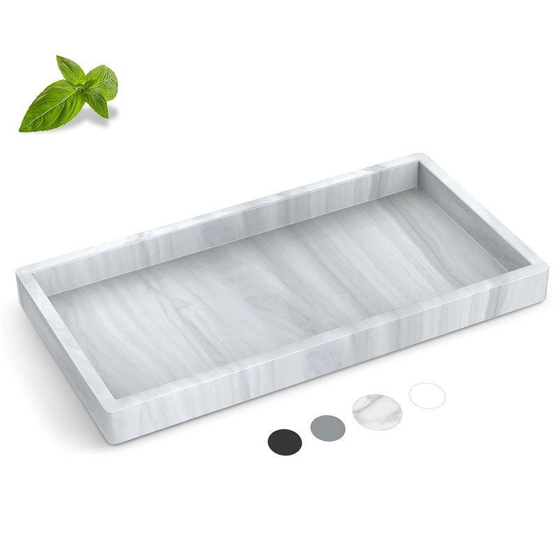1 Stück Quadratische Silikon-Aroma-Diffusor-Schale Badezimmer-Schale Weiche Schmuckschale Schminktisch Dekorative Badezimmer-Schale Organizer