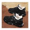 New Autumn&Winter Fleece Lined Thickened Casual Versatile Work Shoes, Fashion Trendy Martin Boots, Warm Snow Boots