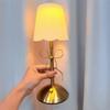 Dimmable LED Desk Lamp Rechargeable Decorative Bedside Light Bowknot Table Lamp  Bedroom Decoration