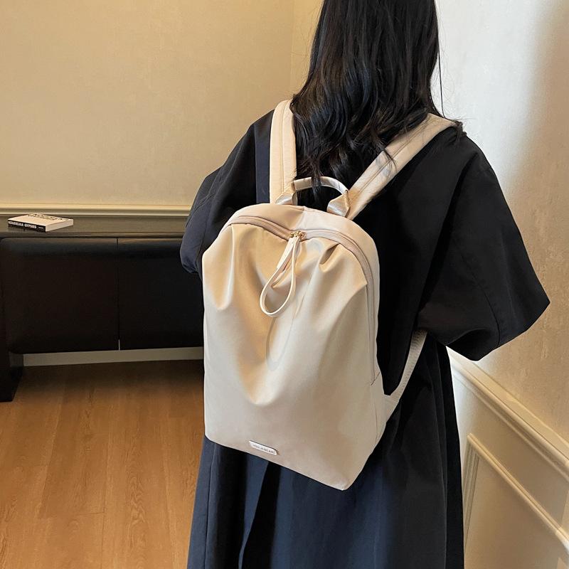 Trendy Brand Fashion Backpack Versatile Light Leisure Simple Travel Large Capacity Bag