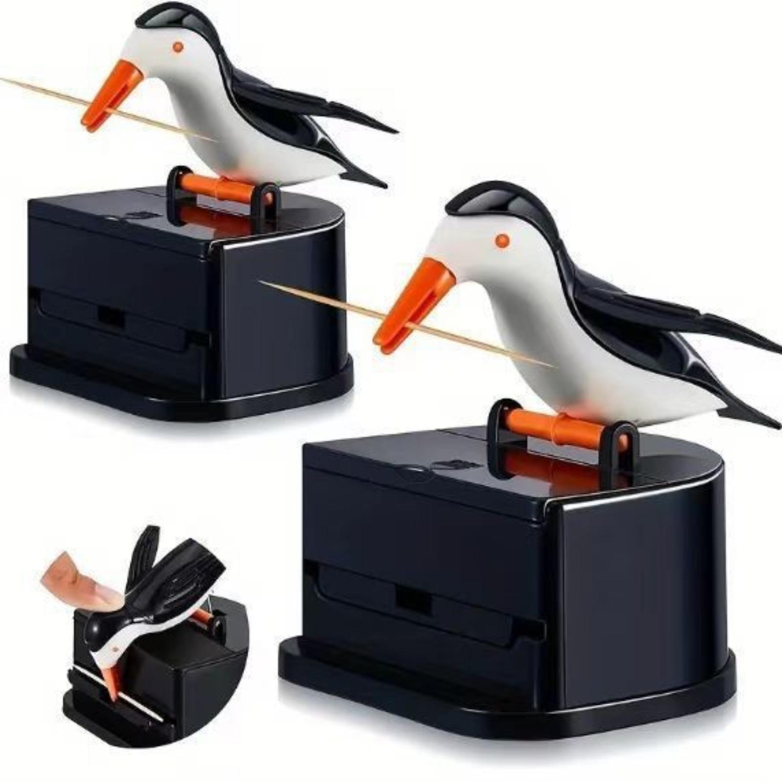 

Toothpick Holder Automatic -up Toothpick Box Household Storage Toothpick Box One Size