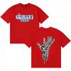 The Weeknd After Hours Til Dawn 2026 World Tour Fashion Hip Hop Loose High Quality Popular Crew Neck Short Sleeve Women And Men T-Shirt