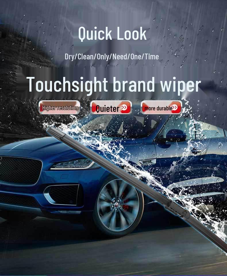 Bone-Free Wiper Blades for Ford: Compatible with Mondeo, Victory, Fiesta, Ecosport, Kuga, and Focus