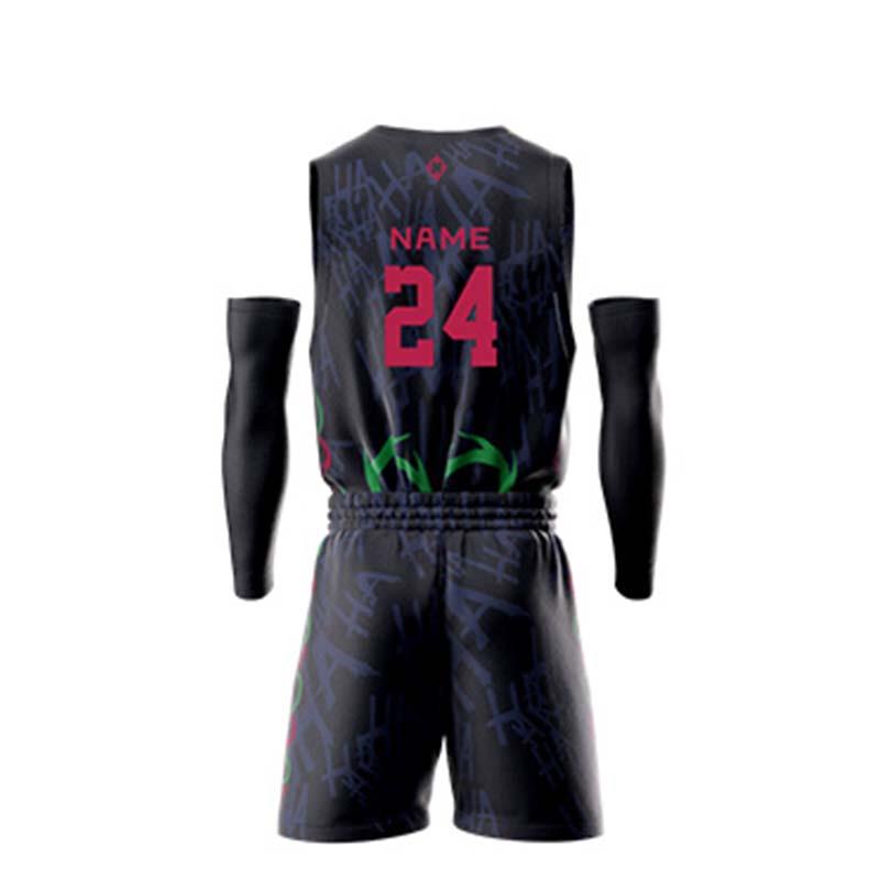 ZunZhe Digital Print Basketball Uniform Set (IP Series)