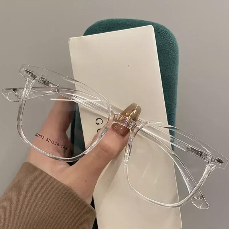 Anti Radiation Glasses Metal Eyeglass Eyeglasses For Woman Men Anti Blue Light Eyewear