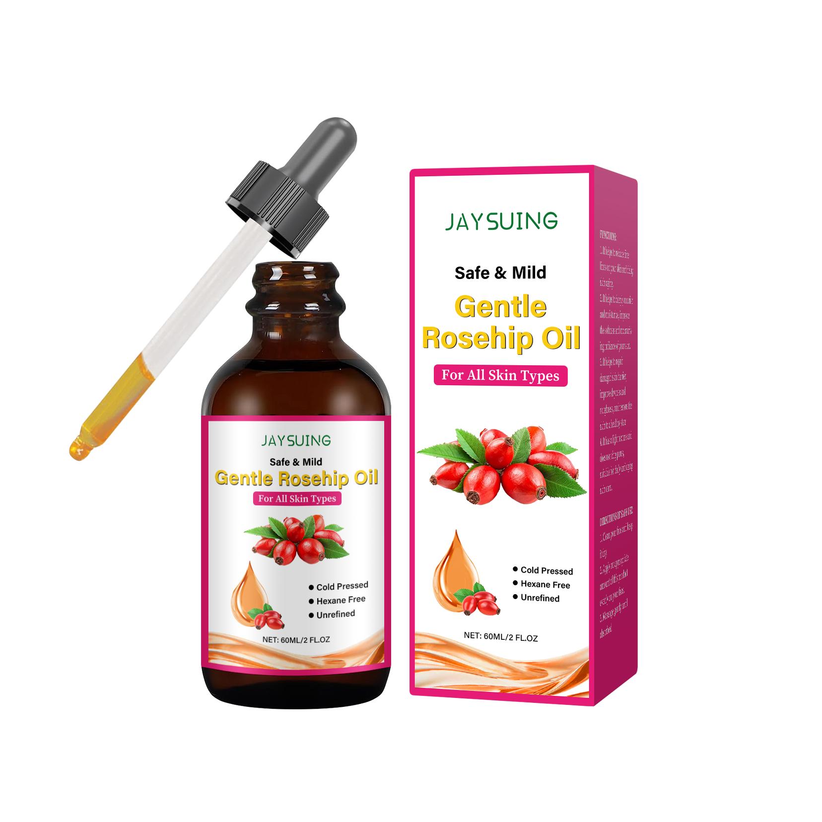 Moisturizing, Nourishing, and Softening Rosehip Seed Facial Oil 60ml