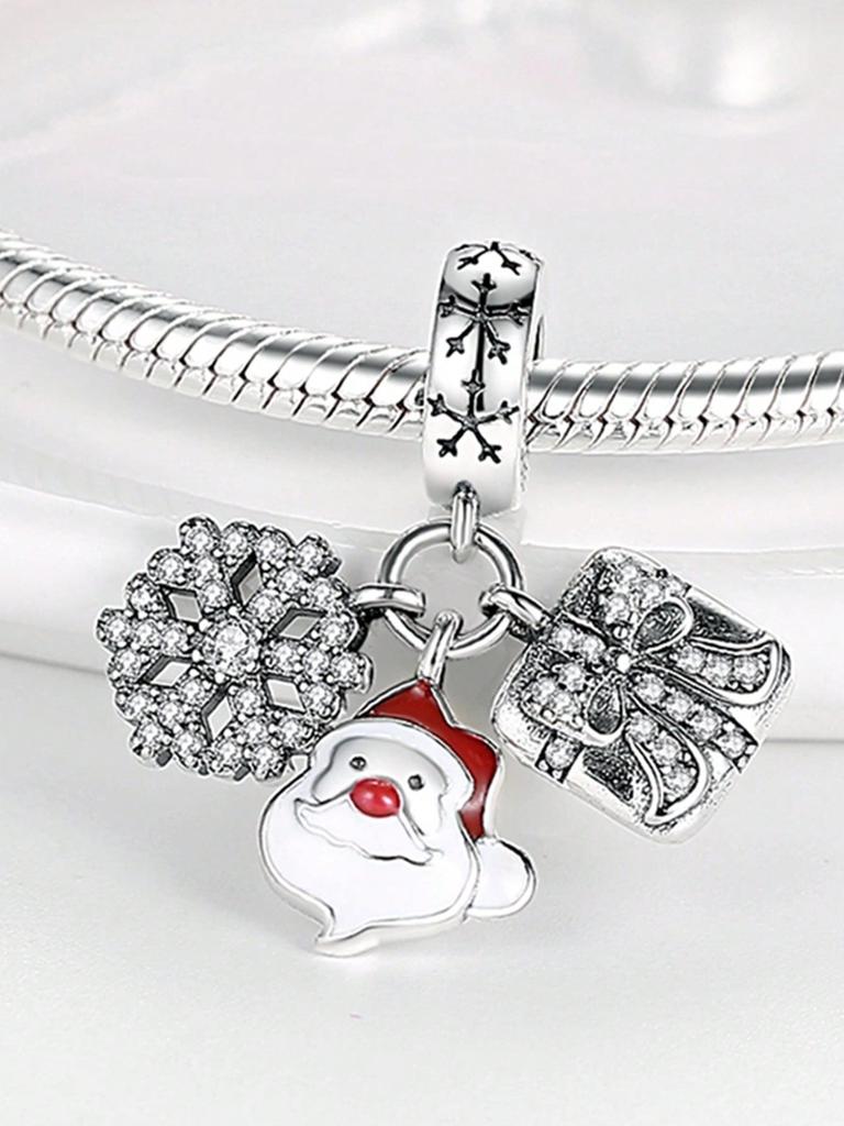 Christmas Penguinice Boots Beads Charm Copper Plated Fit Charms Copperoriginal Bracelet For Jewelry Making Diy Charm