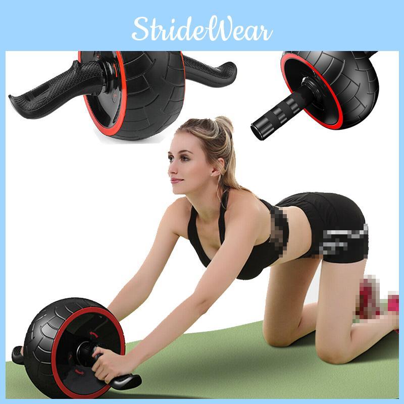 Ultra-wide Ab Roller Wheel For Enhanced Stability And Core Workout Training