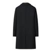 Autumn and Winter New Woolen Coat Men's Long Over Knee Business and Leisure Single-breasted Thickened Woolen Coat Men's Coat