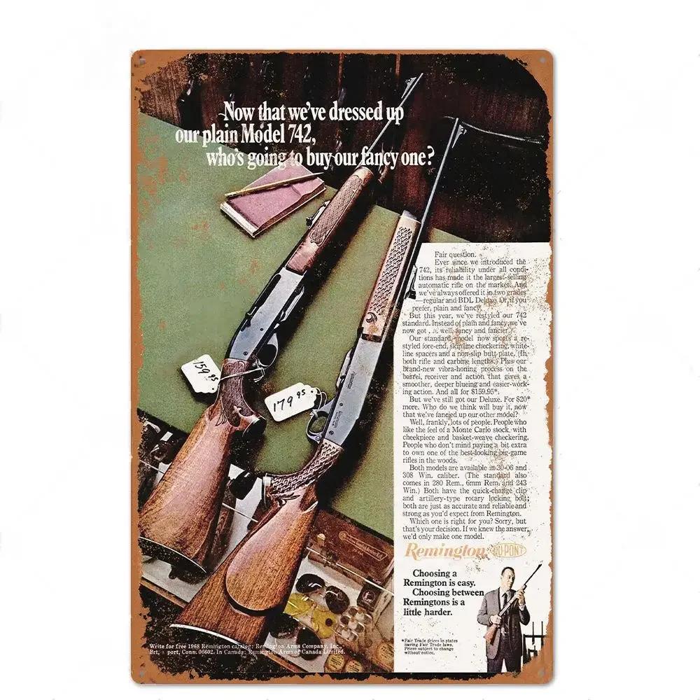 Retro Shooting Winchester Colts Metal Plaque Plate Painting Iron Tin Sign Wall Art Picture For Hunters Home Living Room Decor