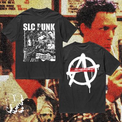 Bootleg Fan Art SLC Punk Movie Tshirt, Salt Lake City Punk Movie 1998 Vintage Rock Tshirt, Perfect Gift for Punker