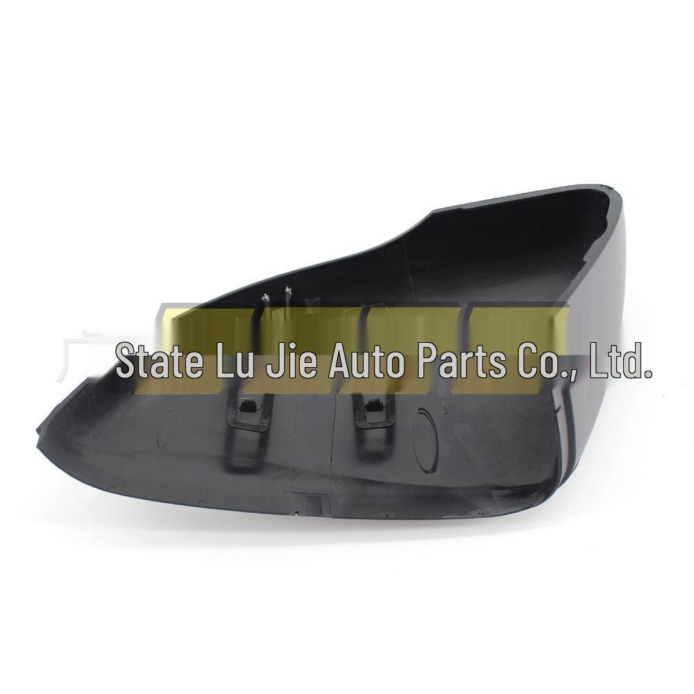 Matte Black Rearview Mirror Housing for Volkswagen Jetta MK7 and Passat B7 (3C8857537/3C8857538)