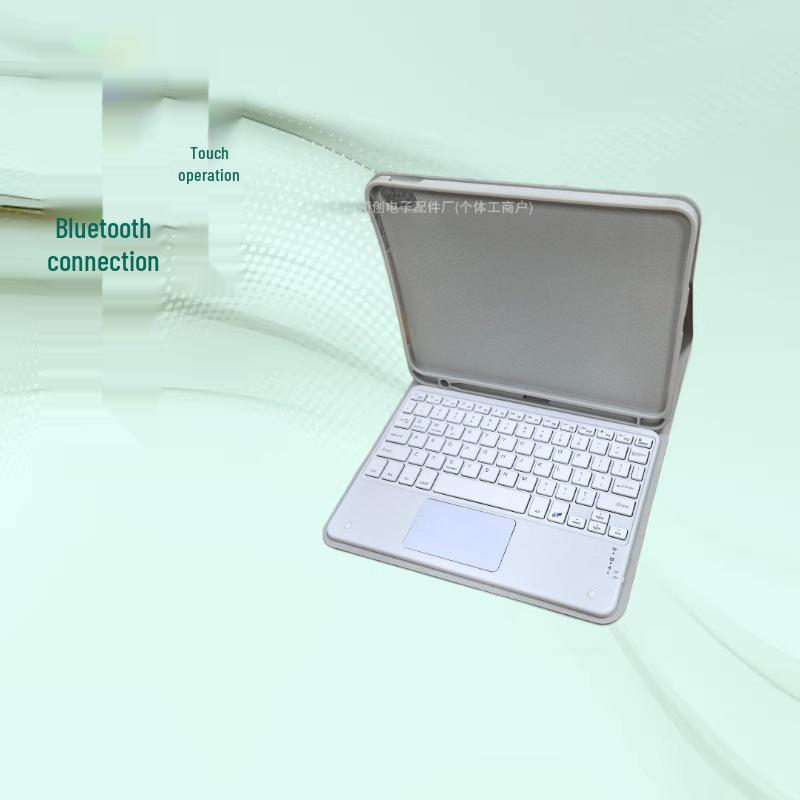 Universal iPad 11 Protective Case with Backlit Bluetooth Keyboard for iPad Pro 11/Air 7.
