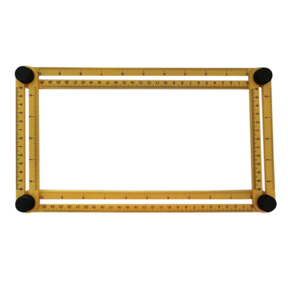 Quadrat Dreieck Winkelmesser Für Bauherren Aluminium Legierung Geschwindigkeits
