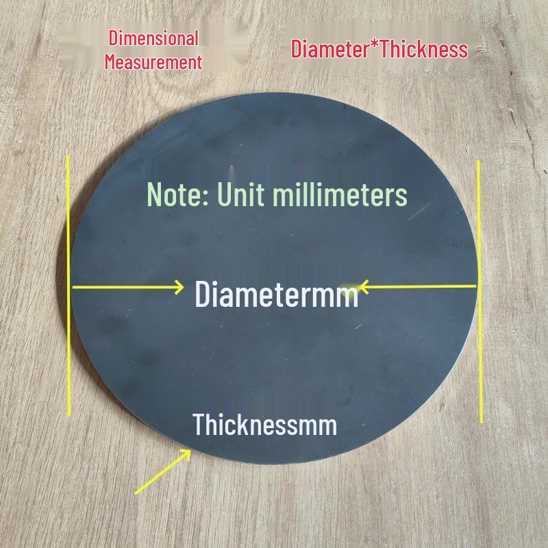 

Thickened Carbon Steel Round Washer and Plate