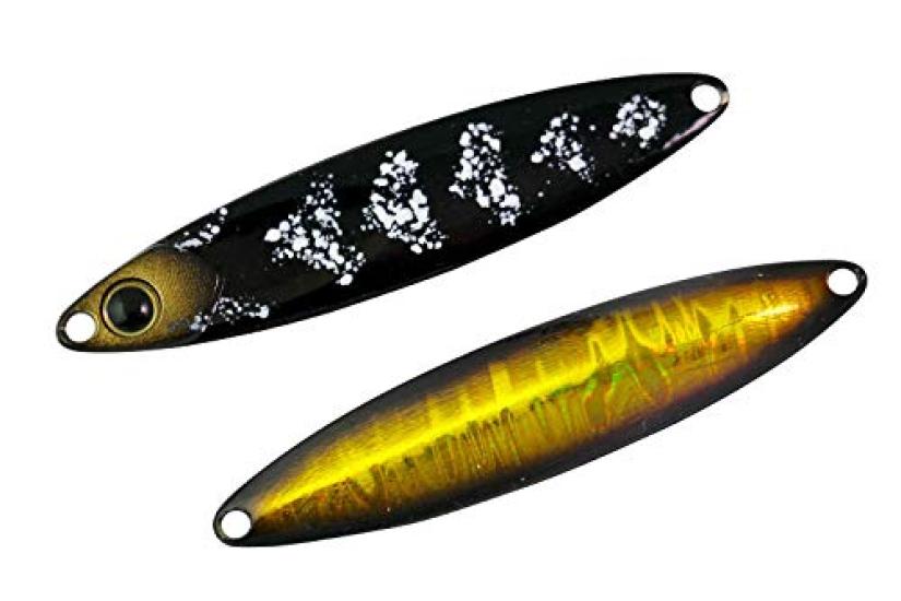 

JACKALL Metal Jig Binbin Metal TG Type Slow 30g Black Squid Glow