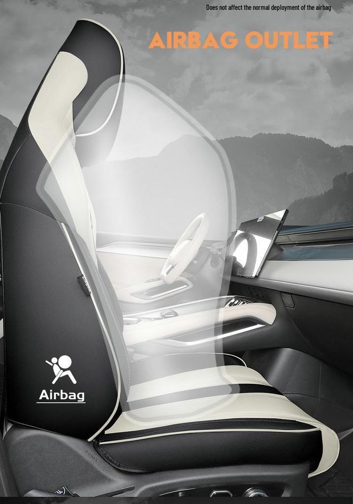 New Leather Car Seat Covers for BYD DiSong L EV Five-Seater