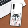 Siberian Husky Dog Cover Phone Case For Huawei P30 P20 P10 P40 P50 Pro Mate 20 40 30 10 Lite Popular Fundas Art Gift Coque