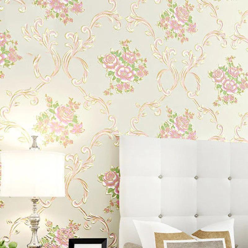 Modern Minimalist Plain Self-adhesive Non-woven Wallpaper for Bedroom, Living Room, High-end Home Background Wall Wallpaper