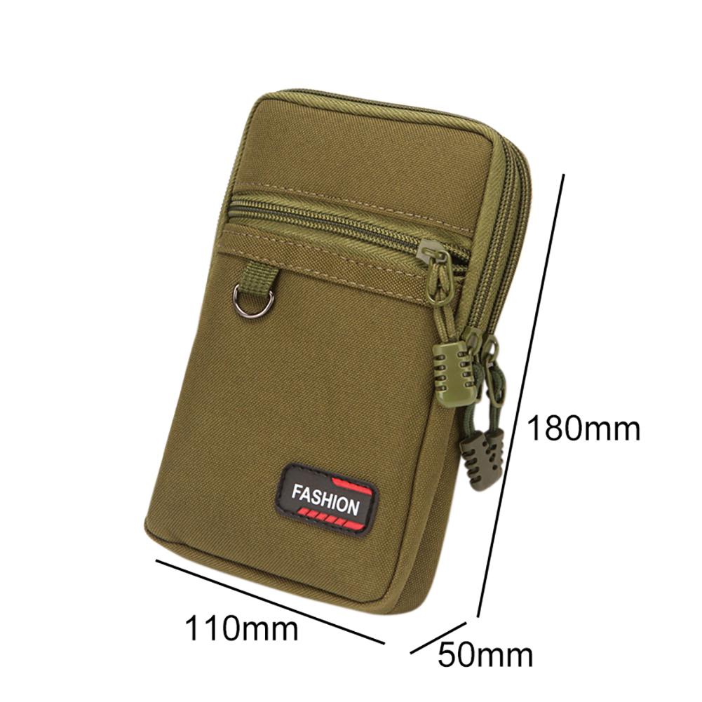 EDC Molle Bag Men Tactical Molle Pouch Belt Coin Purse Waist Bag Outdoor Waist Fanny Pack Phone Pouch Camping Bags